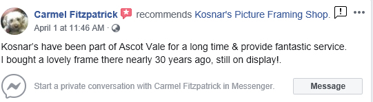 8th Testimonial